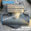 Forged Steel Piston Check Valve 800lb A105n